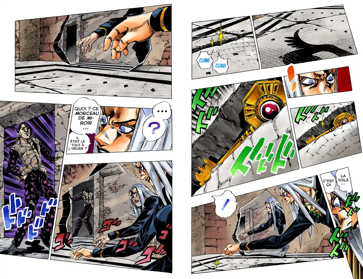 JoJo’s Bizarre Adventure : Golden Wind Volume 5 page 92