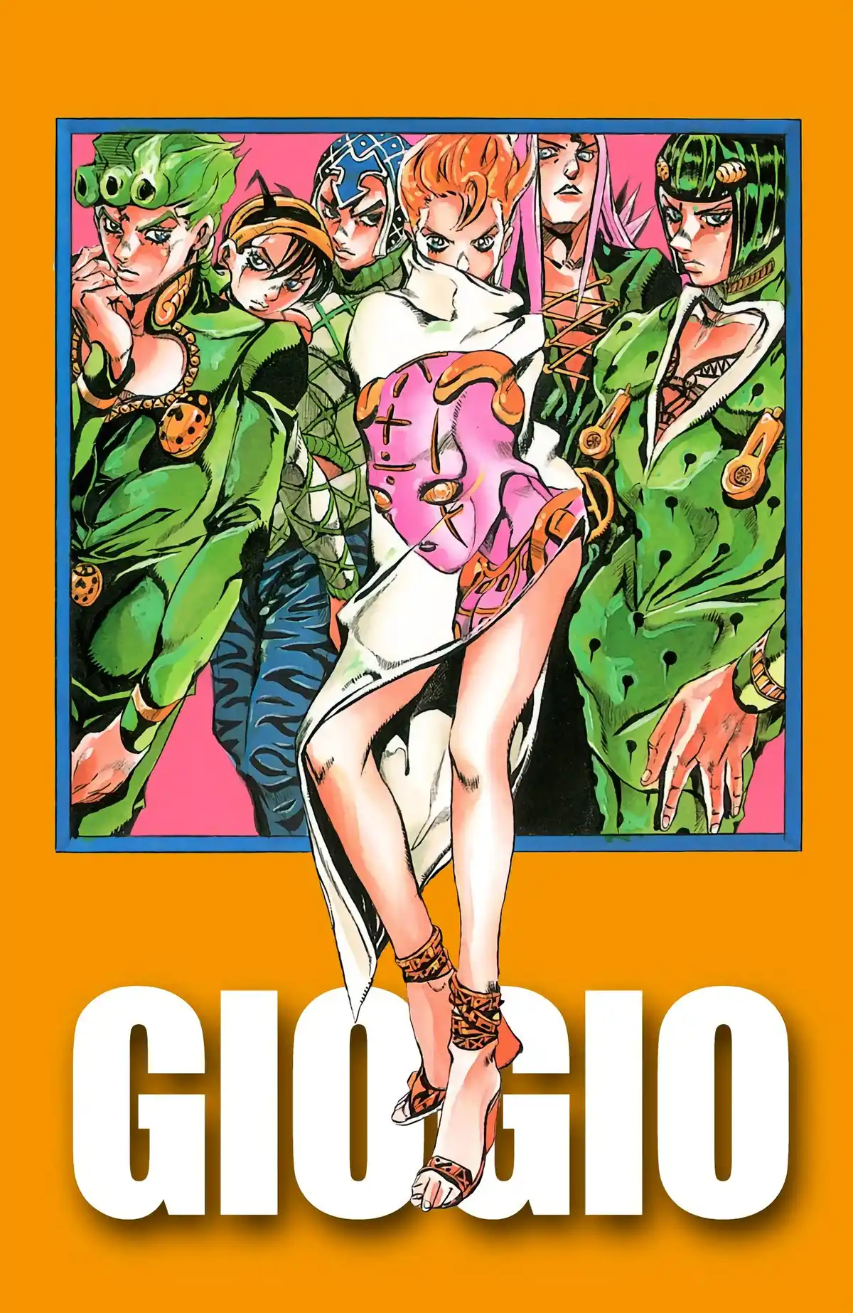 JoJo’s Bizarre Adventure : Golden Wind Volume 11 page 1