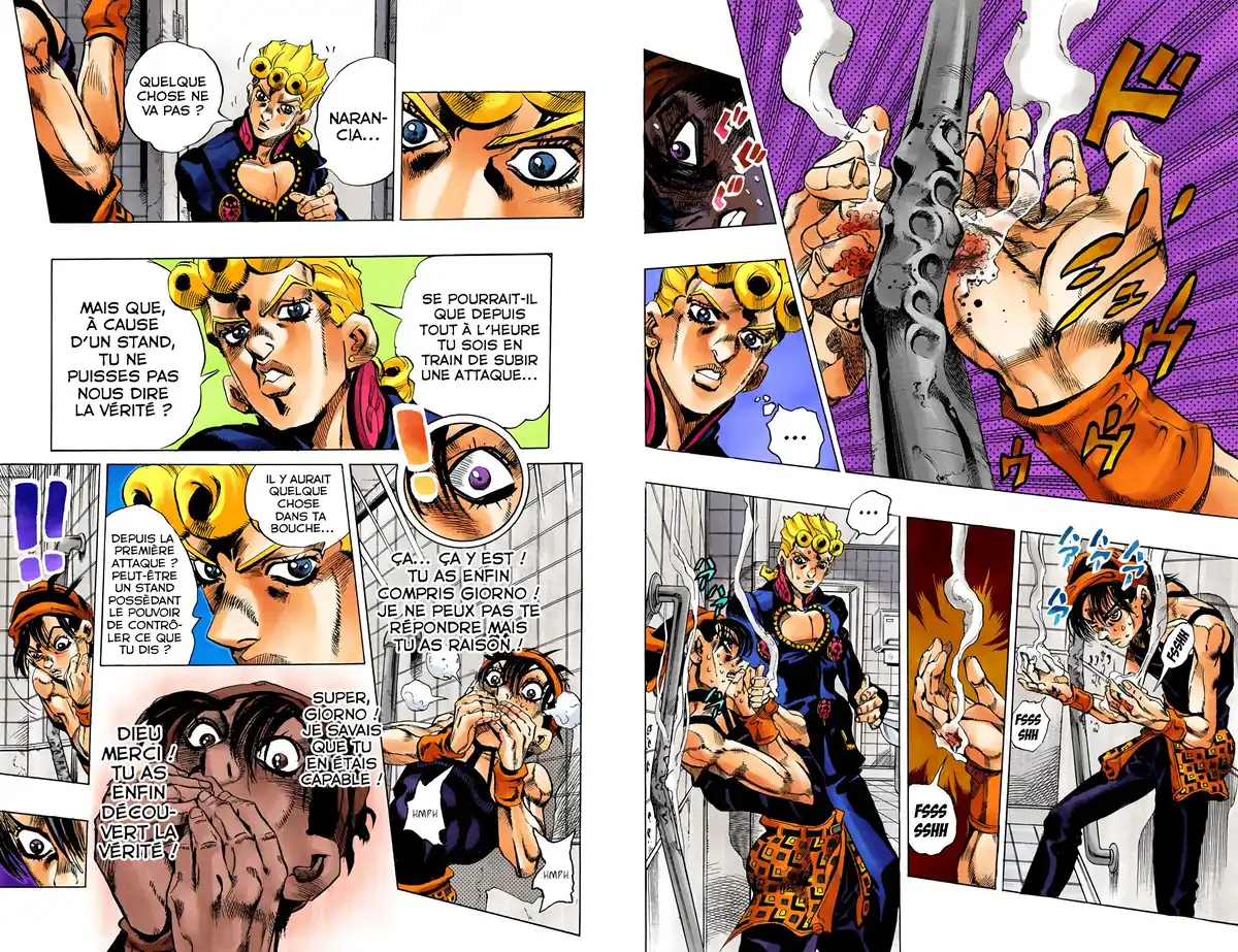 JoJo’s Bizarre Adventure : Golden Wind Volume 11 page 10