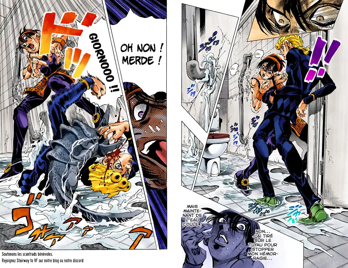 JoJo’s Bizarre Adventure : Golden Wind Volume 11 page 11