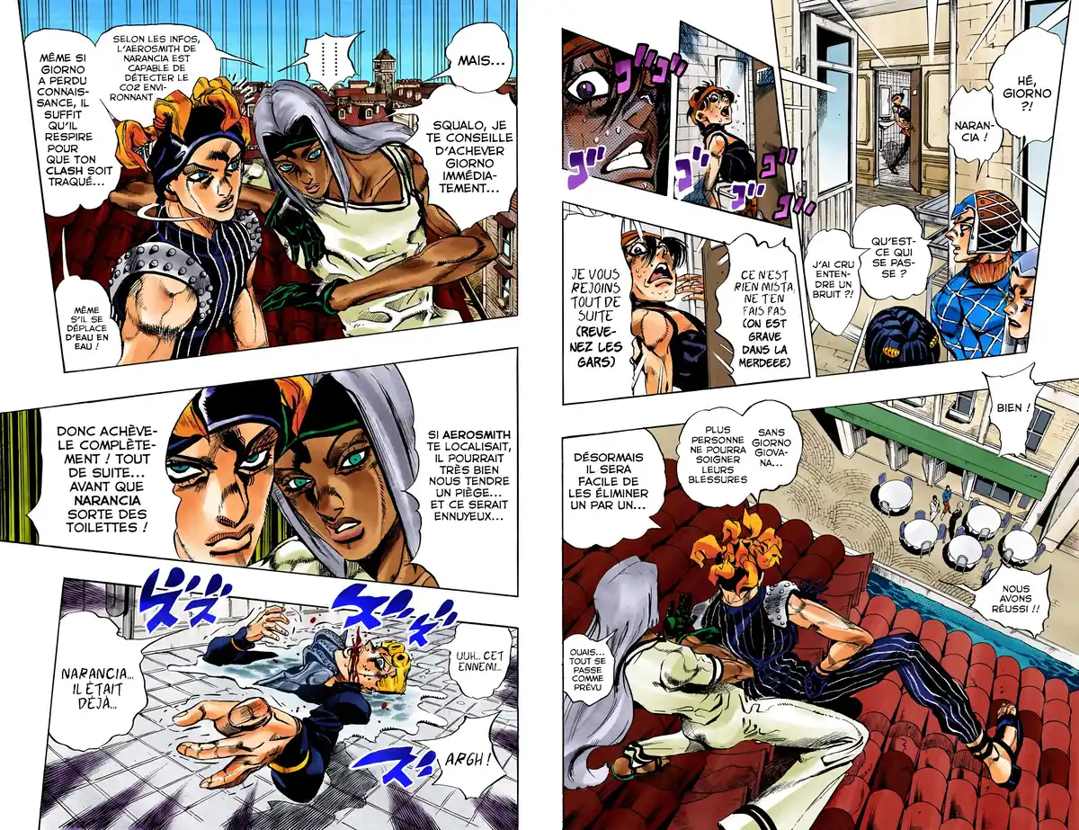 JoJo’s Bizarre Adventure : Golden Wind Volume 11 page 14