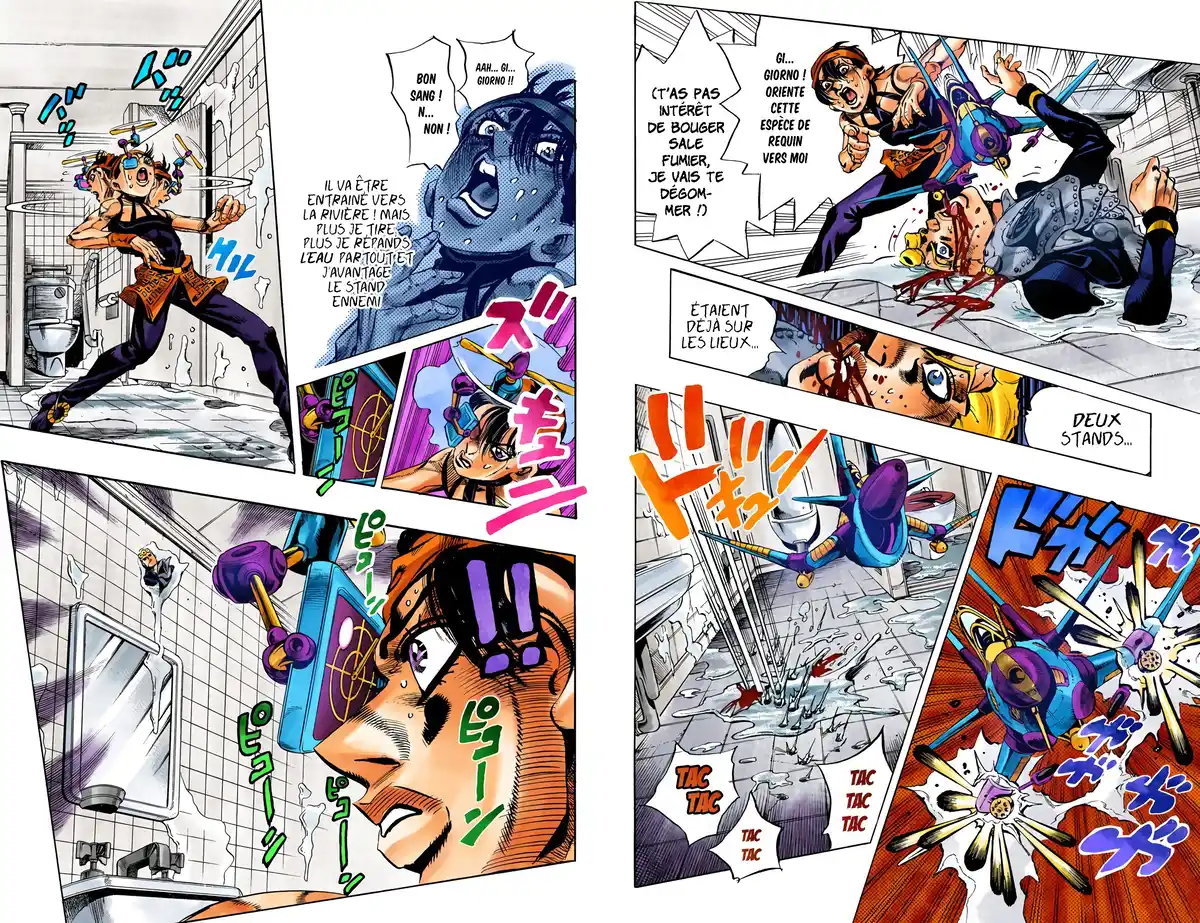 JoJo’s Bizarre Adventure : Golden Wind Volume 11 page 15