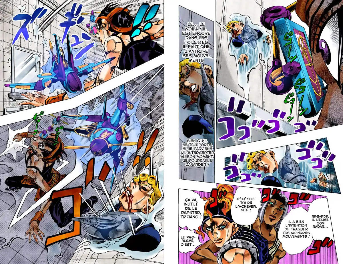 JoJo’s Bizarre Adventure : Golden Wind Volume 11 page 16