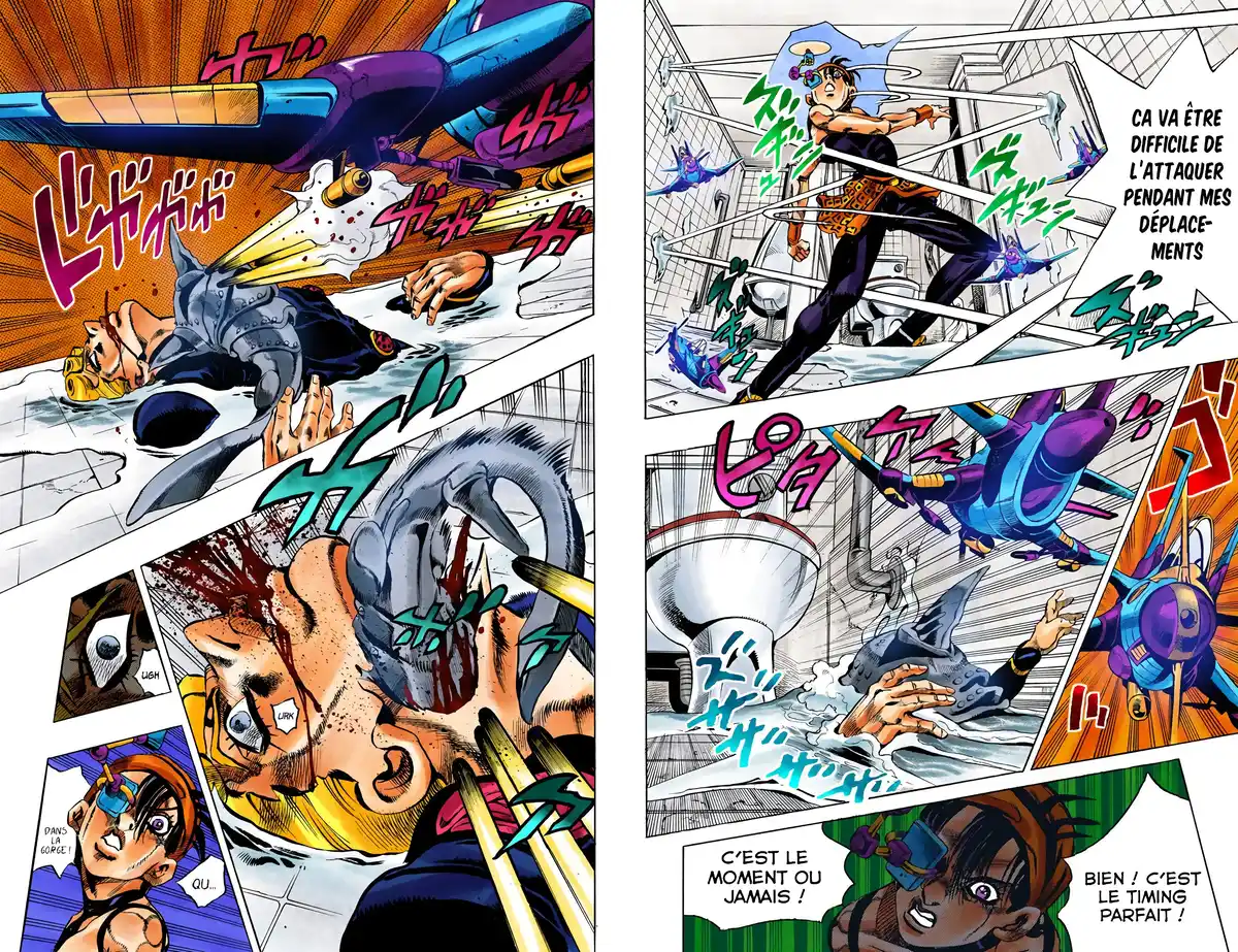 JoJo’s Bizarre Adventure : Golden Wind Volume 11 page 17