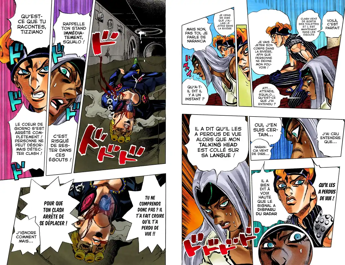 JoJo’s Bizarre Adventure : Golden Wind Volume 11 page 19