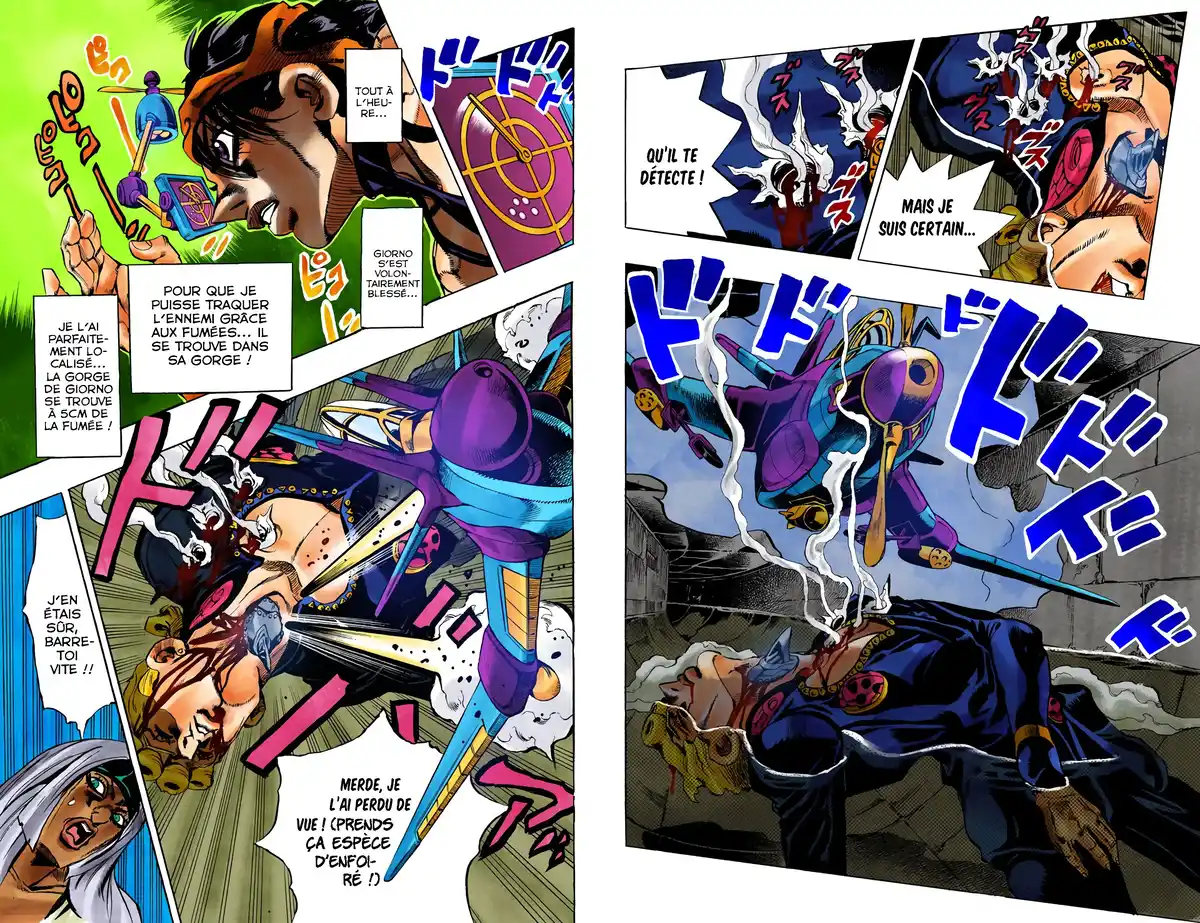 JoJo’s Bizarre Adventure : Golden Wind Volume 11 page 20