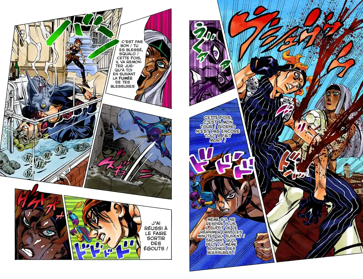 JoJo’s Bizarre Adventure : Golden Wind Volume 11 page 21