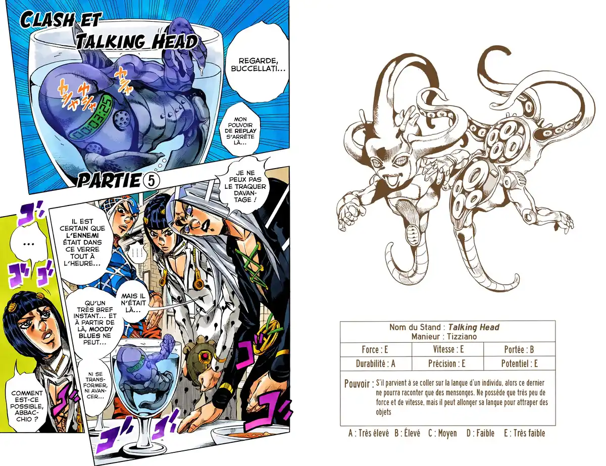 JoJo’s Bizarre Adventure : Golden Wind Volume 11 page 22