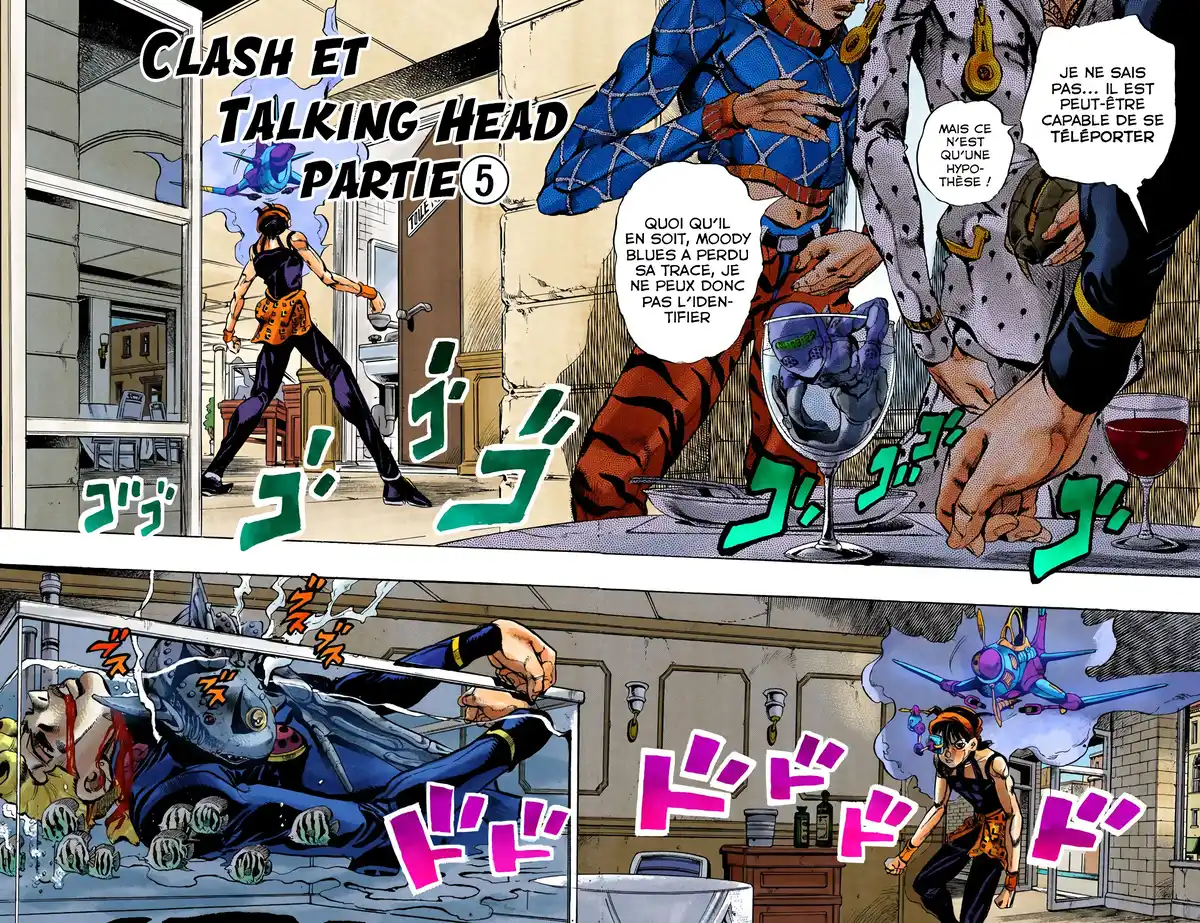 JoJo’s Bizarre Adventure : Golden Wind Volume 11 page 23