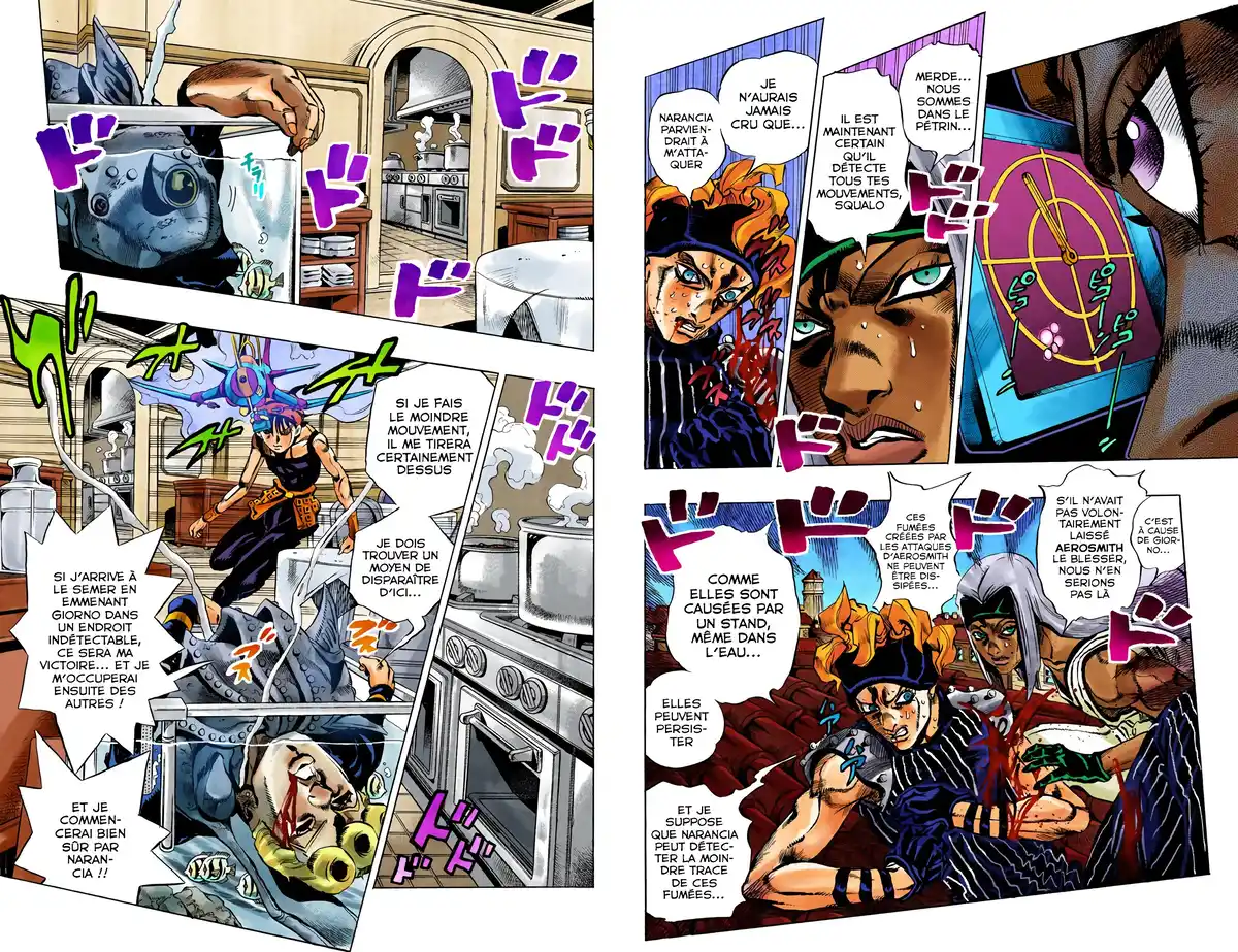 JoJo’s Bizarre Adventure : Golden Wind Volume 11 page 24