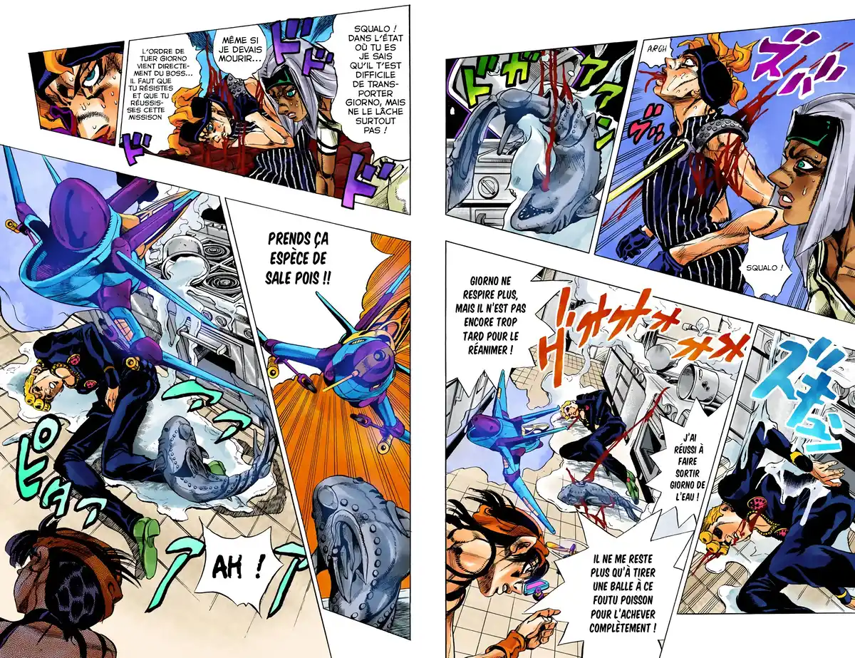 JoJo’s Bizarre Adventure : Golden Wind Volume 11 page 27