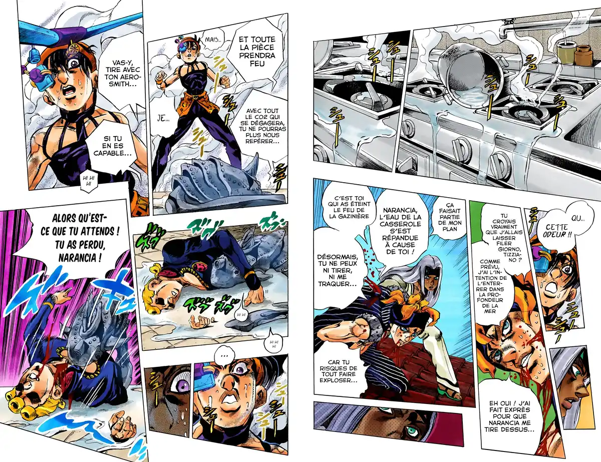 JoJo’s Bizarre Adventure : Golden Wind Volume 11 page 28