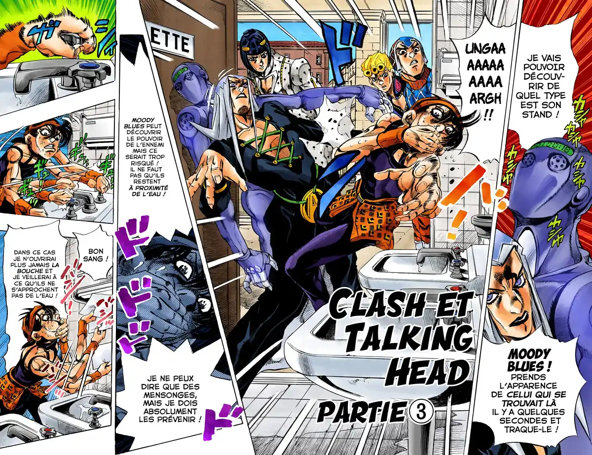 JoJo’s Bizarre Adventure : Golden Wind Volume 11 page 3