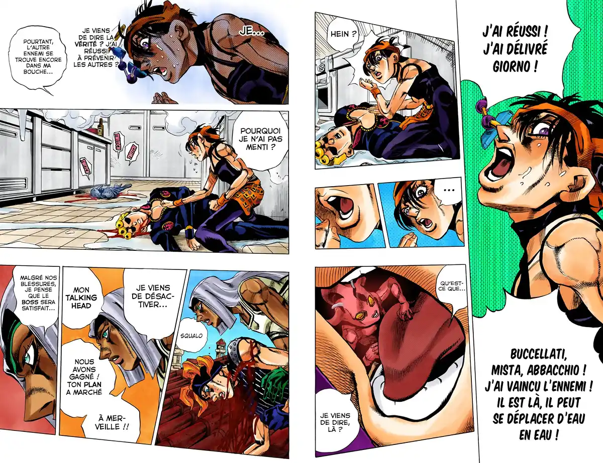 JoJo’s Bizarre Adventure : Golden Wind Volume 11 page 30