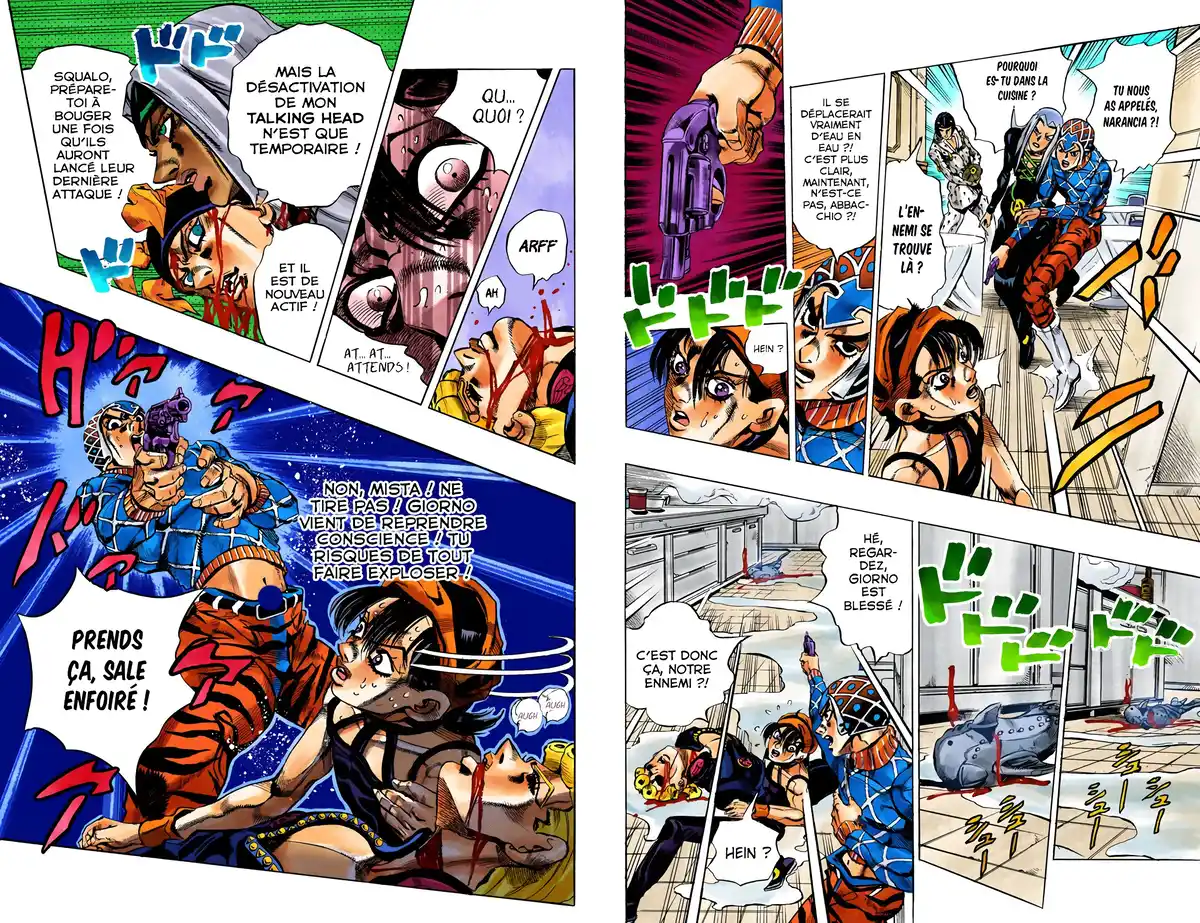 JoJo’s Bizarre Adventure : Golden Wind Volume 11 page 31