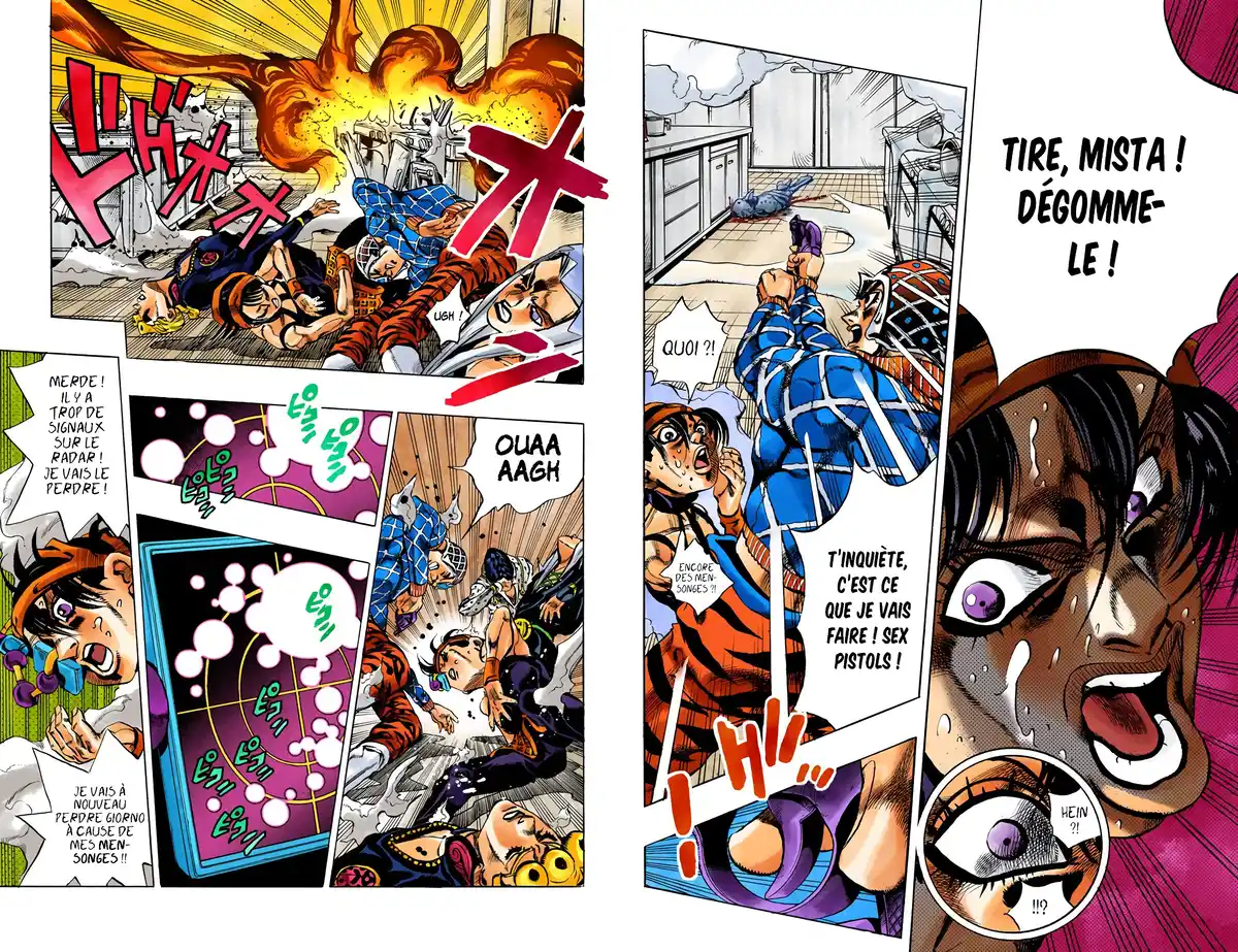 JoJo’s Bizarre Adventure : Golden Wind Volume 11 page 32