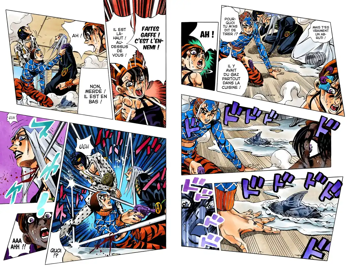 JoJo’s Bizarre Adventure : Golden Wind Volume 11 page 35