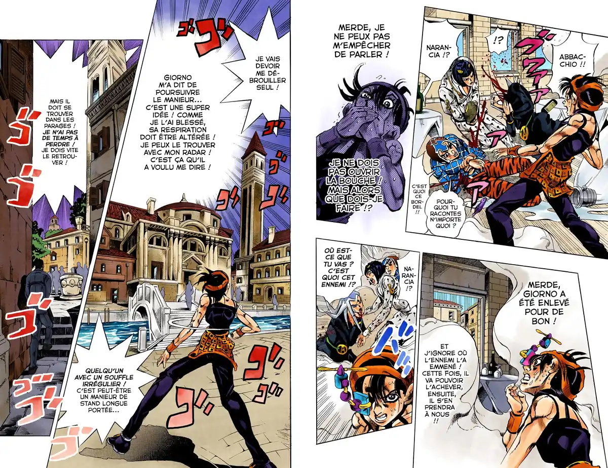 JoJo’s Bizarre Adventure : Golden Wind Volume 11 page 36