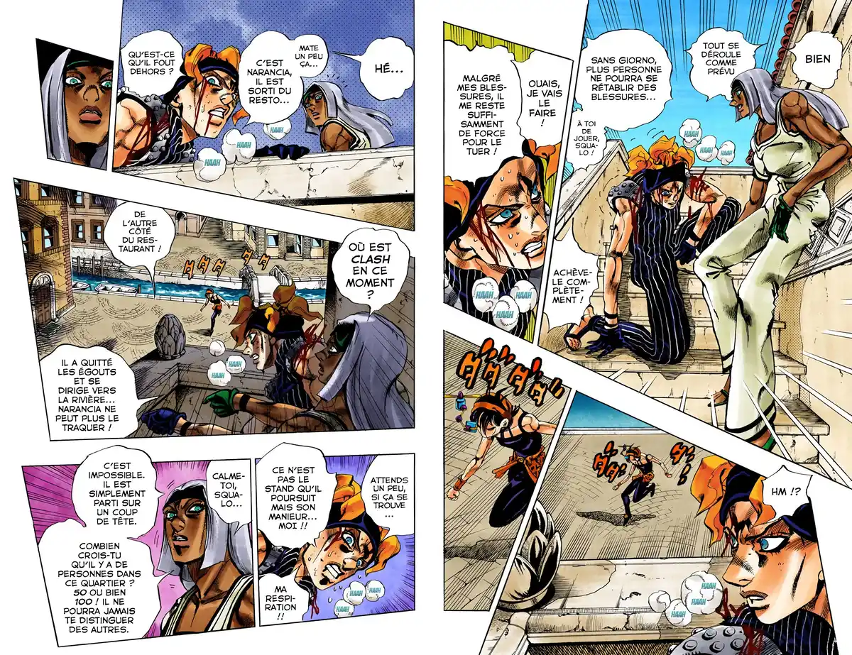 JoJo’s Bizarre Adventure : Golden Wind Volume 11 page 37