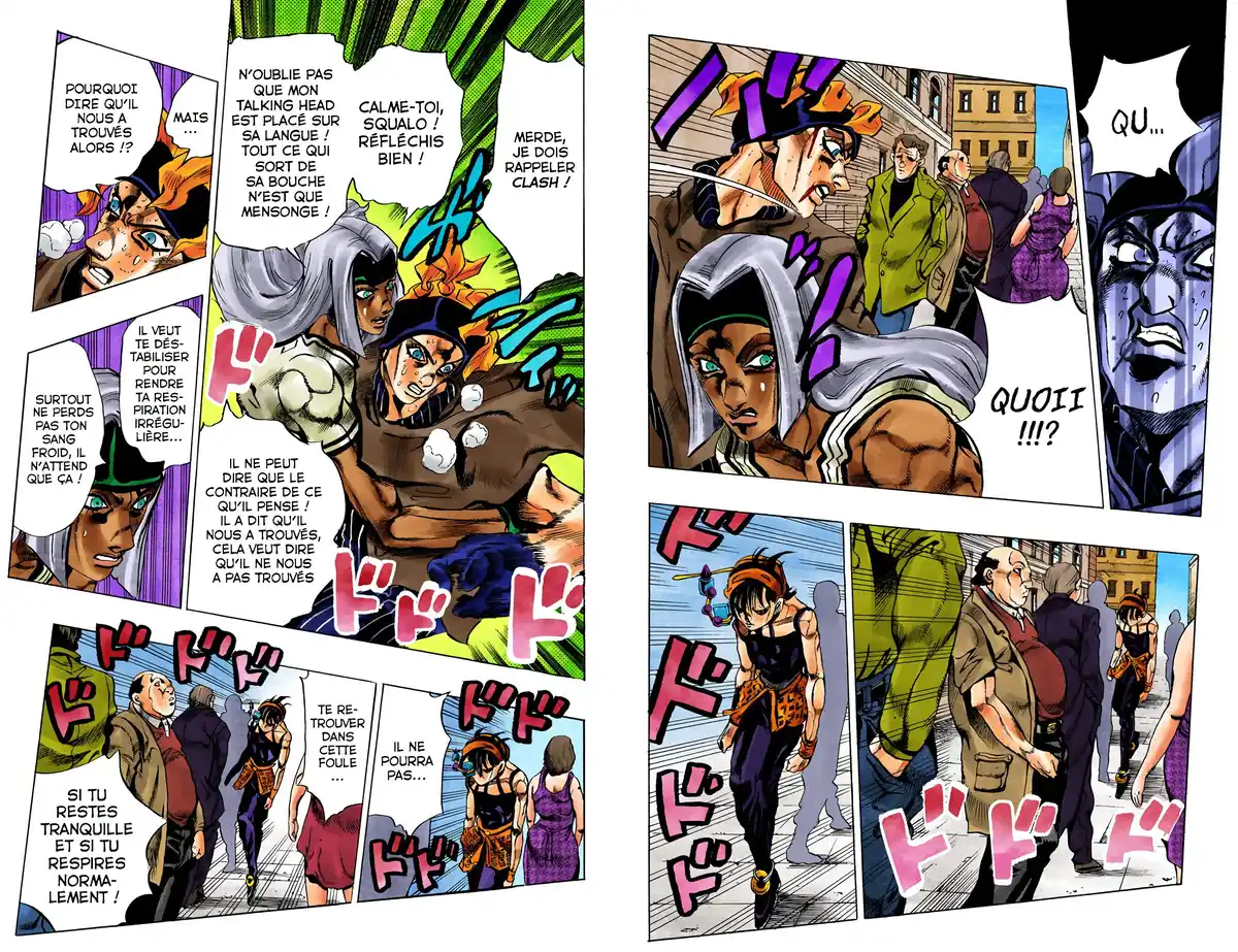 JoJo’s Bizarre Adventure : Golden Wind Volume 11 page 39