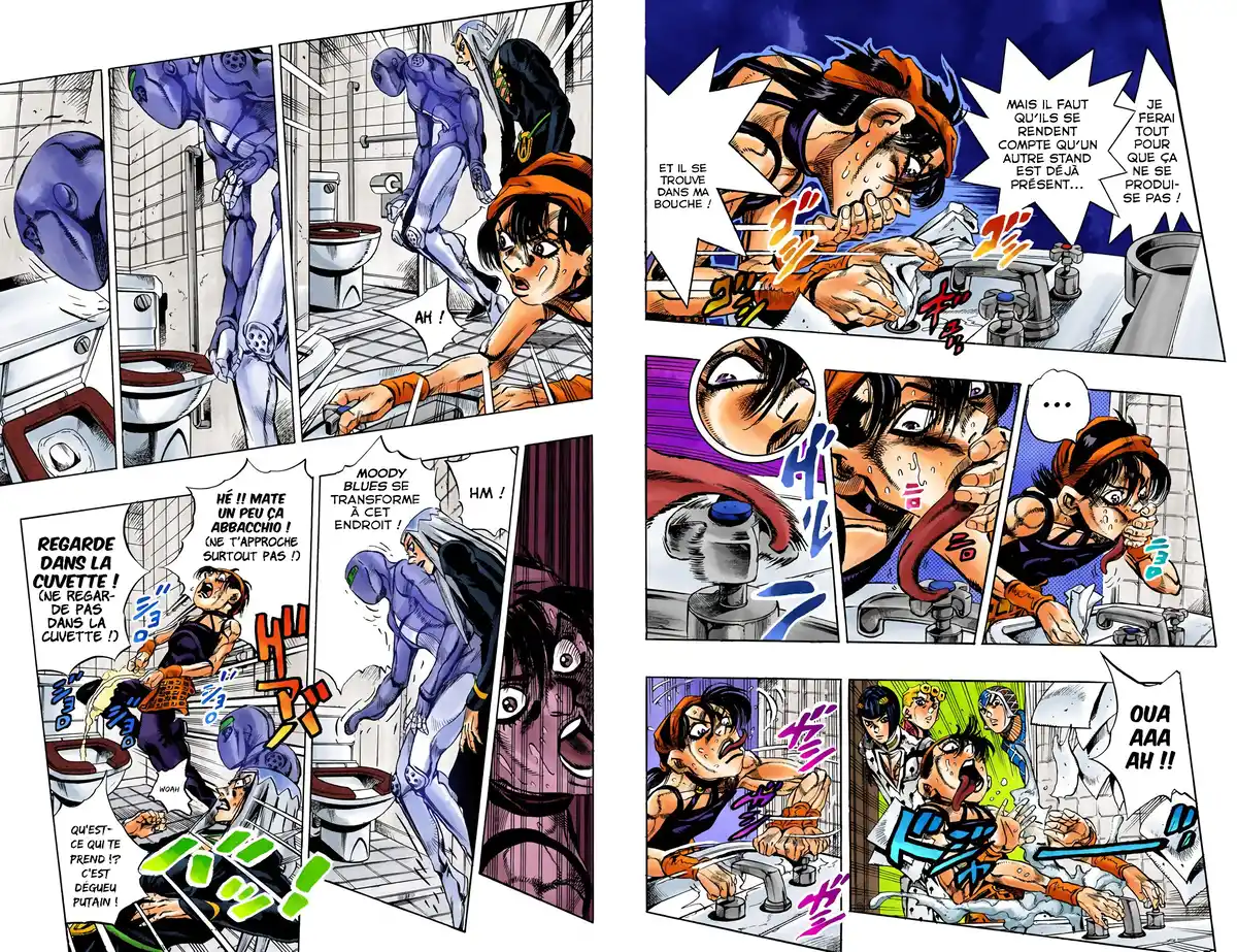 JoJo’s Bizarre Adventure : Golden Wind Volume 11 page 4