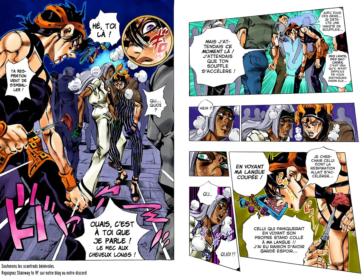 JoJo’s Bizarre Adventure : Golden Wind Volume 11 page 42