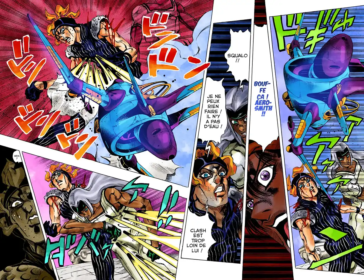 JoJo’s Bizarre Adventure : Golden Wind Volume 11 page 45