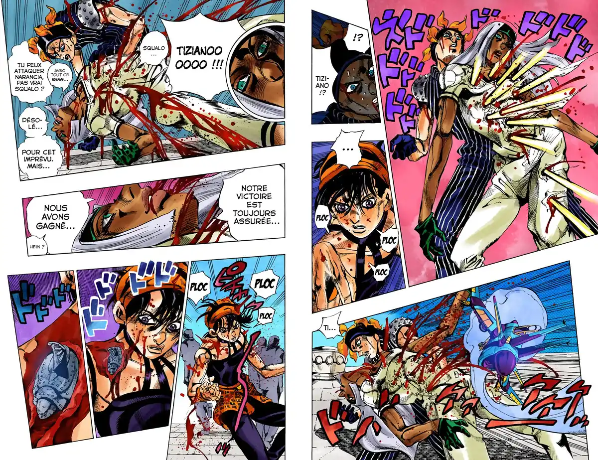 JoJo’s Bizarre Adventure : Golden Wind Volume 11 page 46