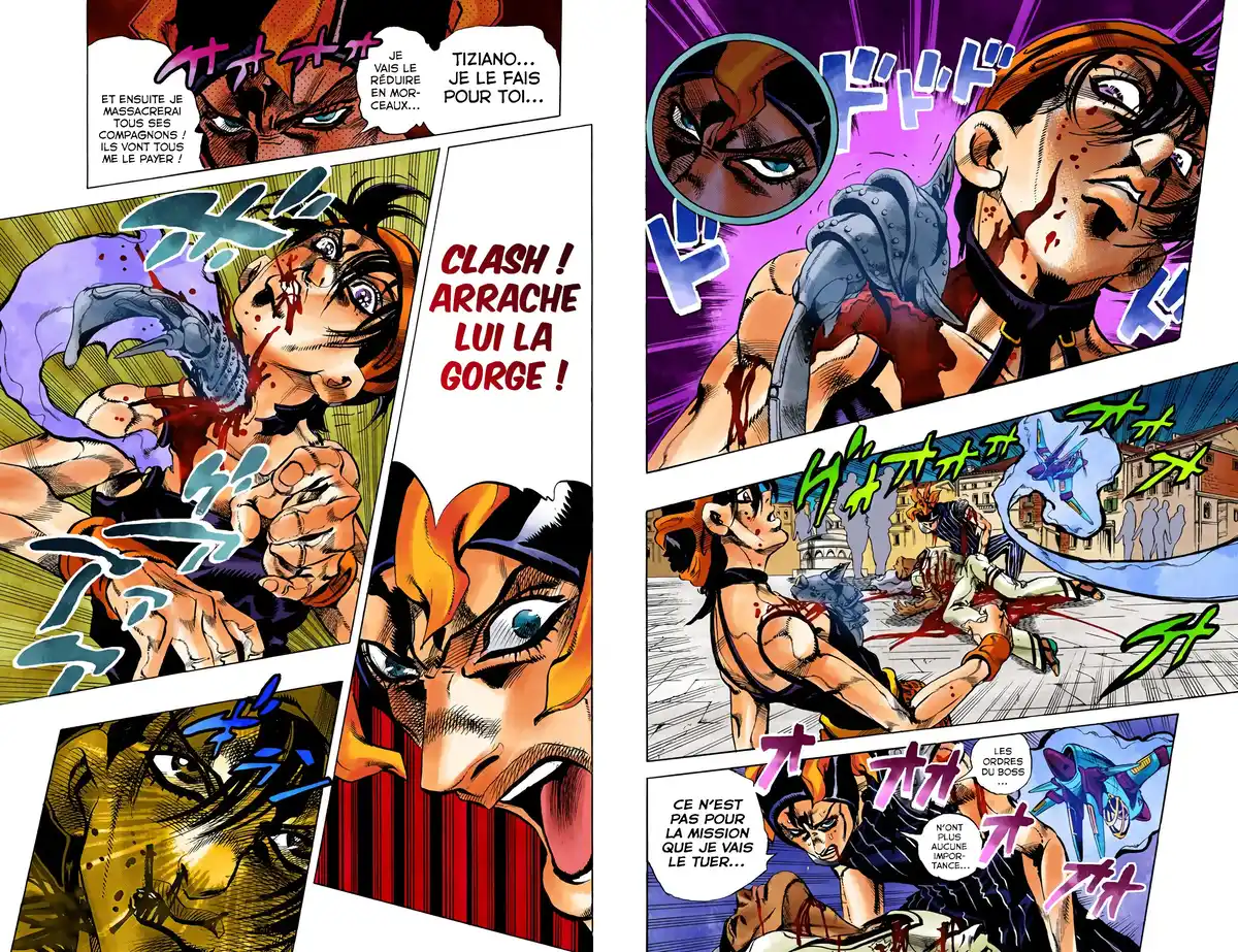 JoJo’s Bizarre Adventure : Golden Wind Volume 11 page 47