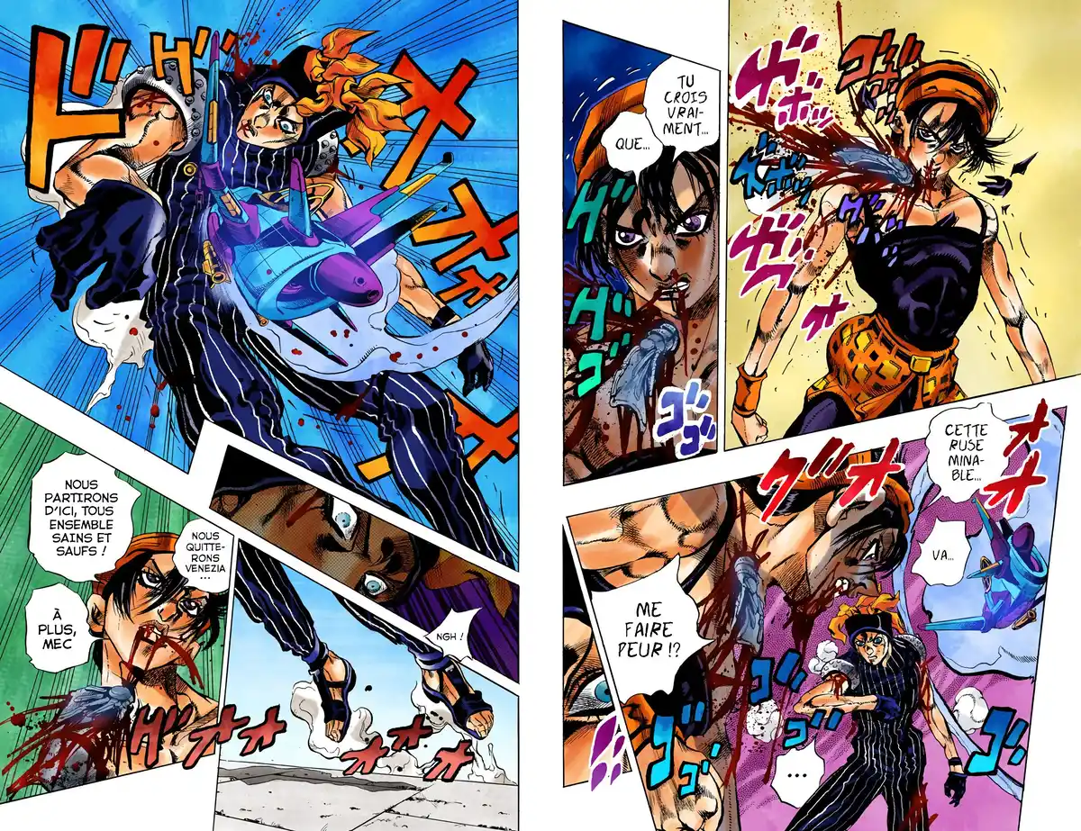 JoJo’s Bizarre Adventure : Golden Wind Volume 11 page 48