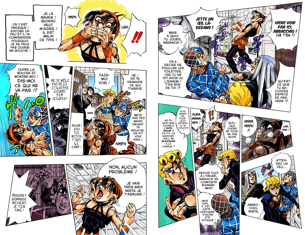 JoJo’s Bizarre Adventure : Golden Wind Volume 11 page 5