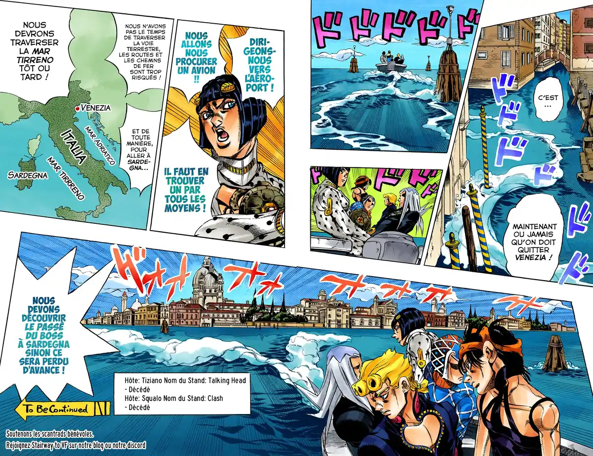 JoJo’s Bizarre Adventure : Golden Wind Volume 11 page 52