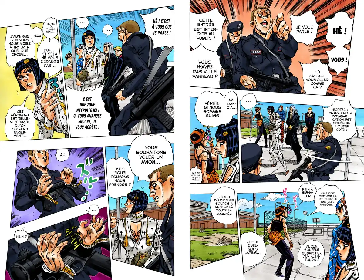 JoJo’s Bizarre Adventure : Golden Wind Volume 11 page 54