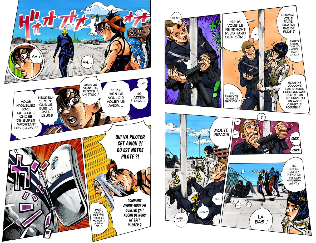 JoJo’s Bizarre Adventure : Golden Wind Volume 11 page 55