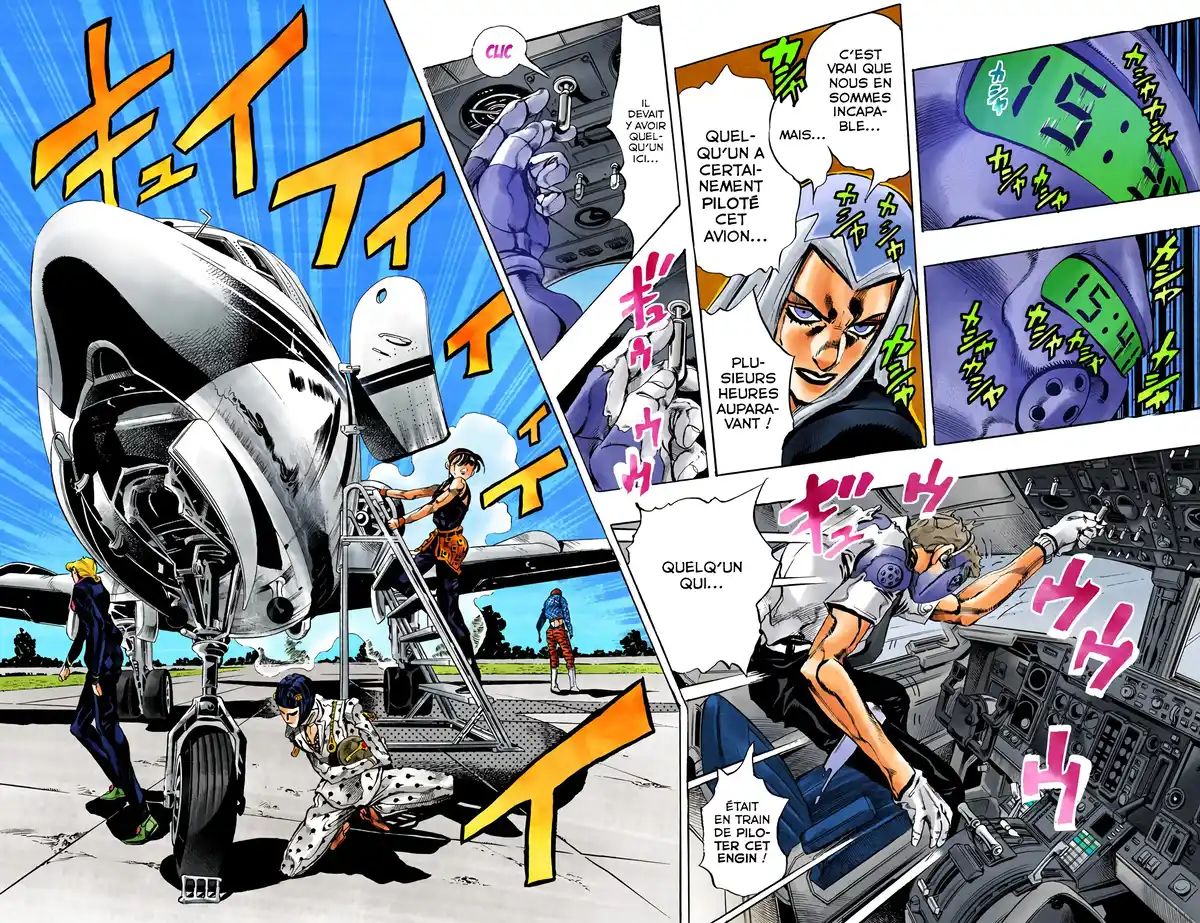 JoJo’s Bizarre Adventure : Golden Wind Volume 11 page 56