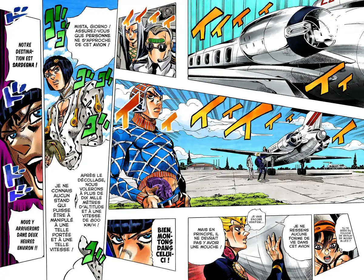 JoJo’s Bizarre Adventure : Golden Wind Volume 11 page 57