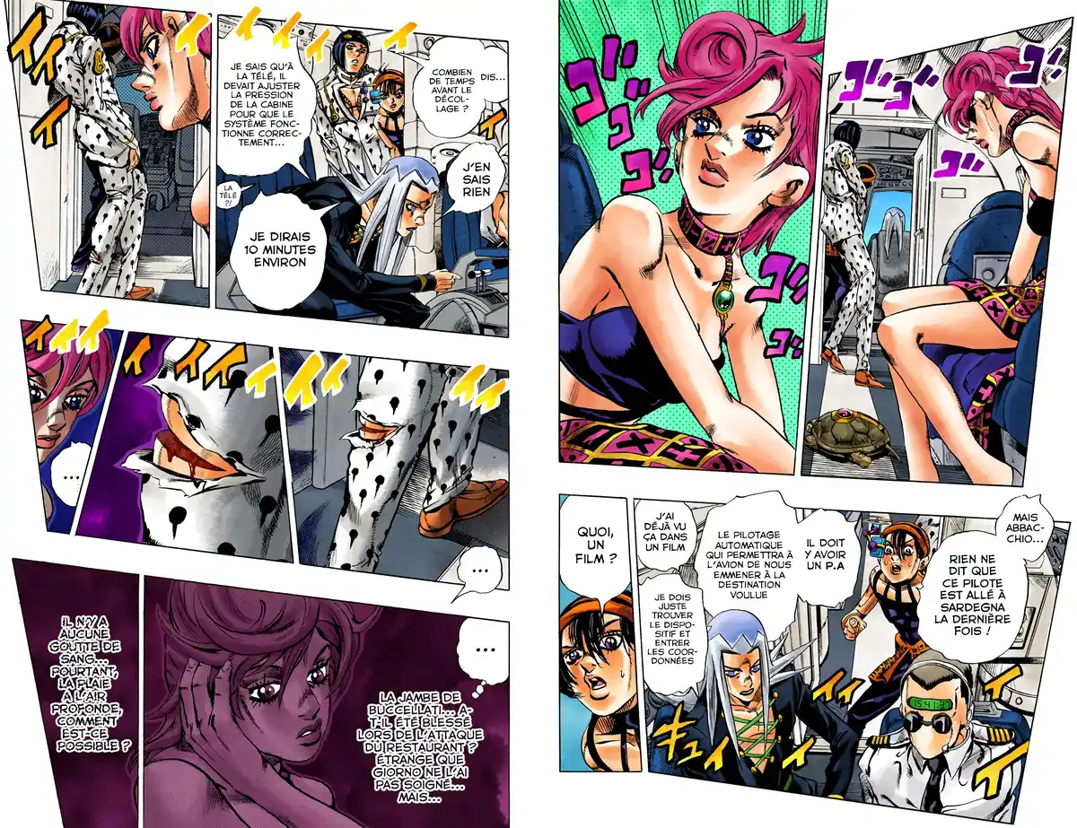 JoJo’s Bizarre Adventure : Golden Wind Volume 11 page 58