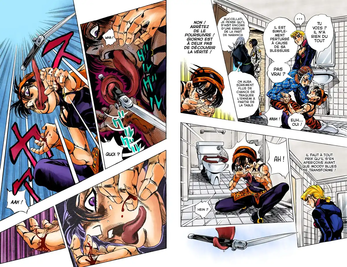 JoJo’s Bizarre Adventure : Golden Wind Volume 11 page 6