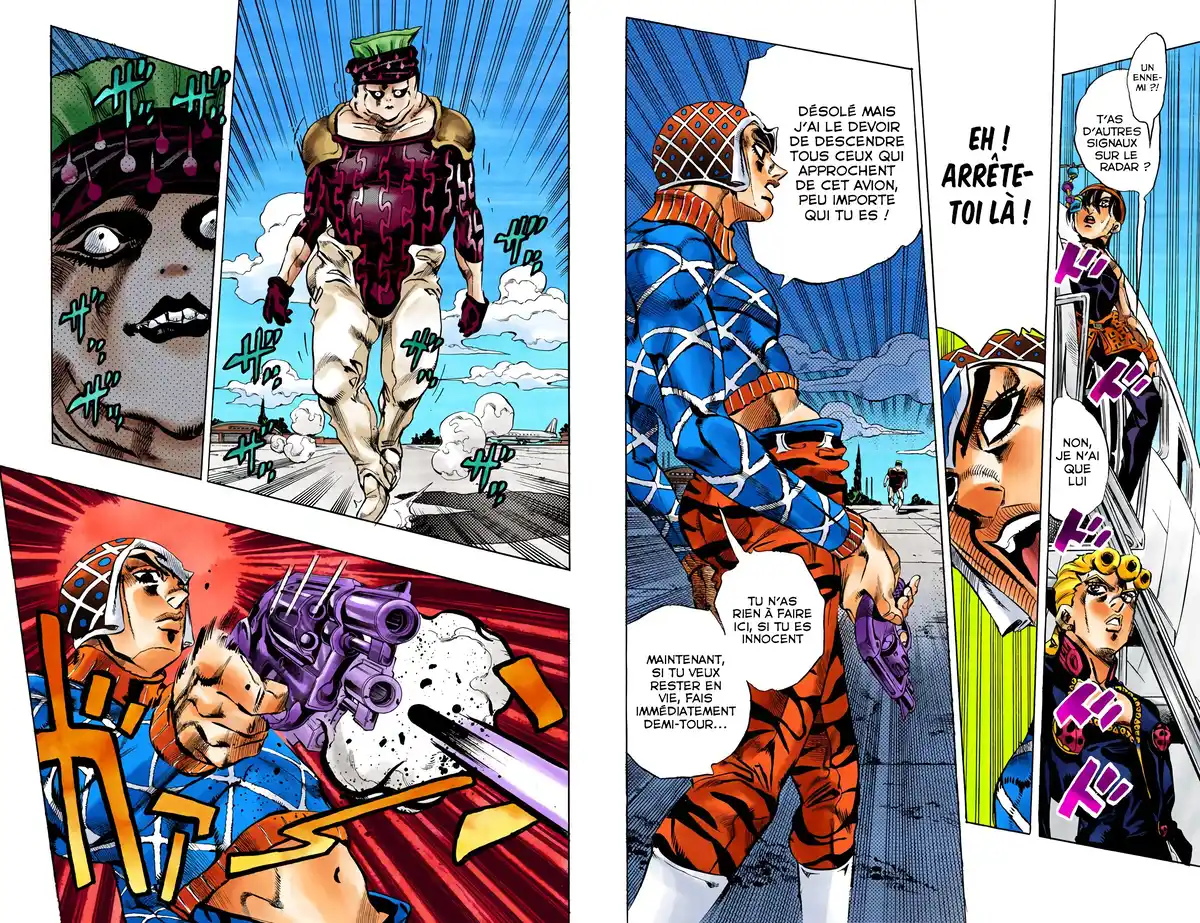 JoJo’s Bizarre Adventure : Golden Wind Volume 11 page 60