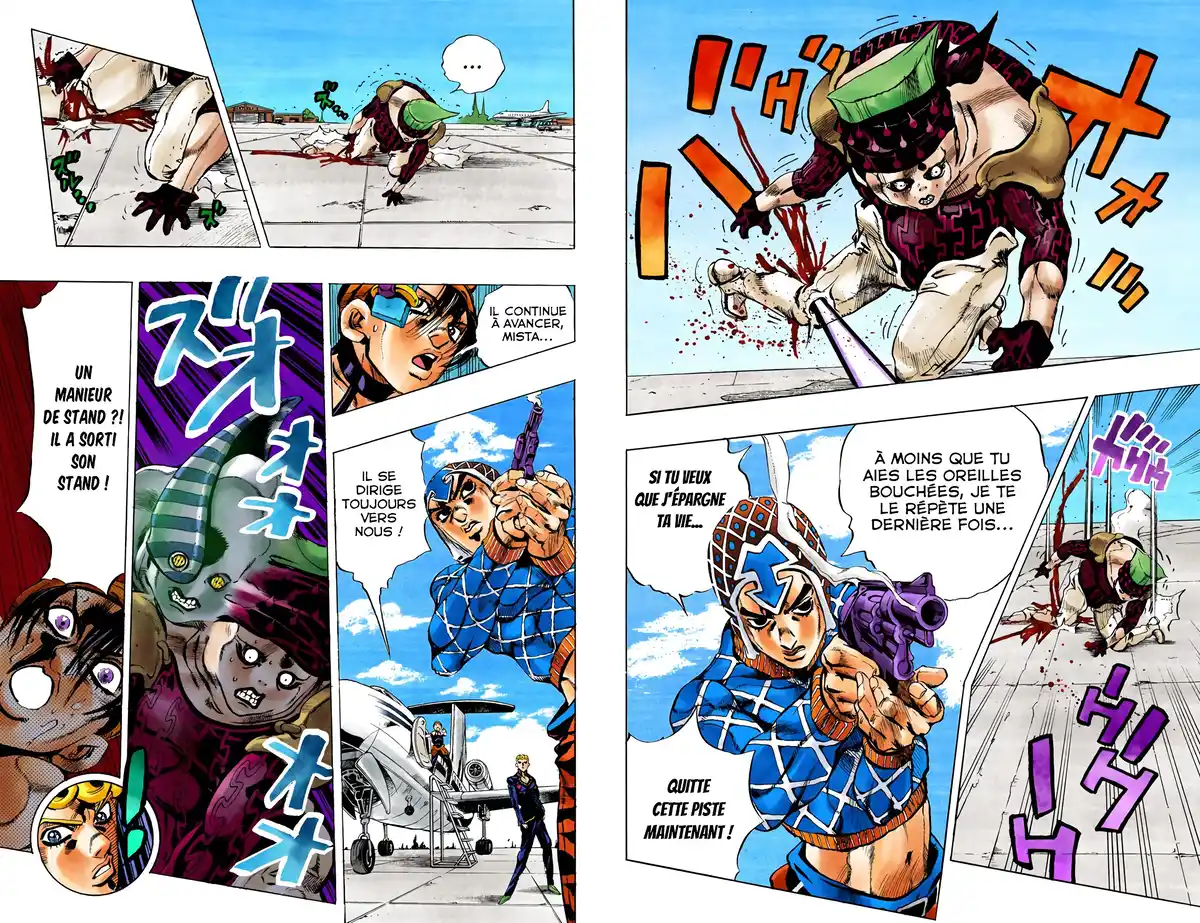 JoJo’s Bizarre Adventure : Golden Wind Volume 11 page 61