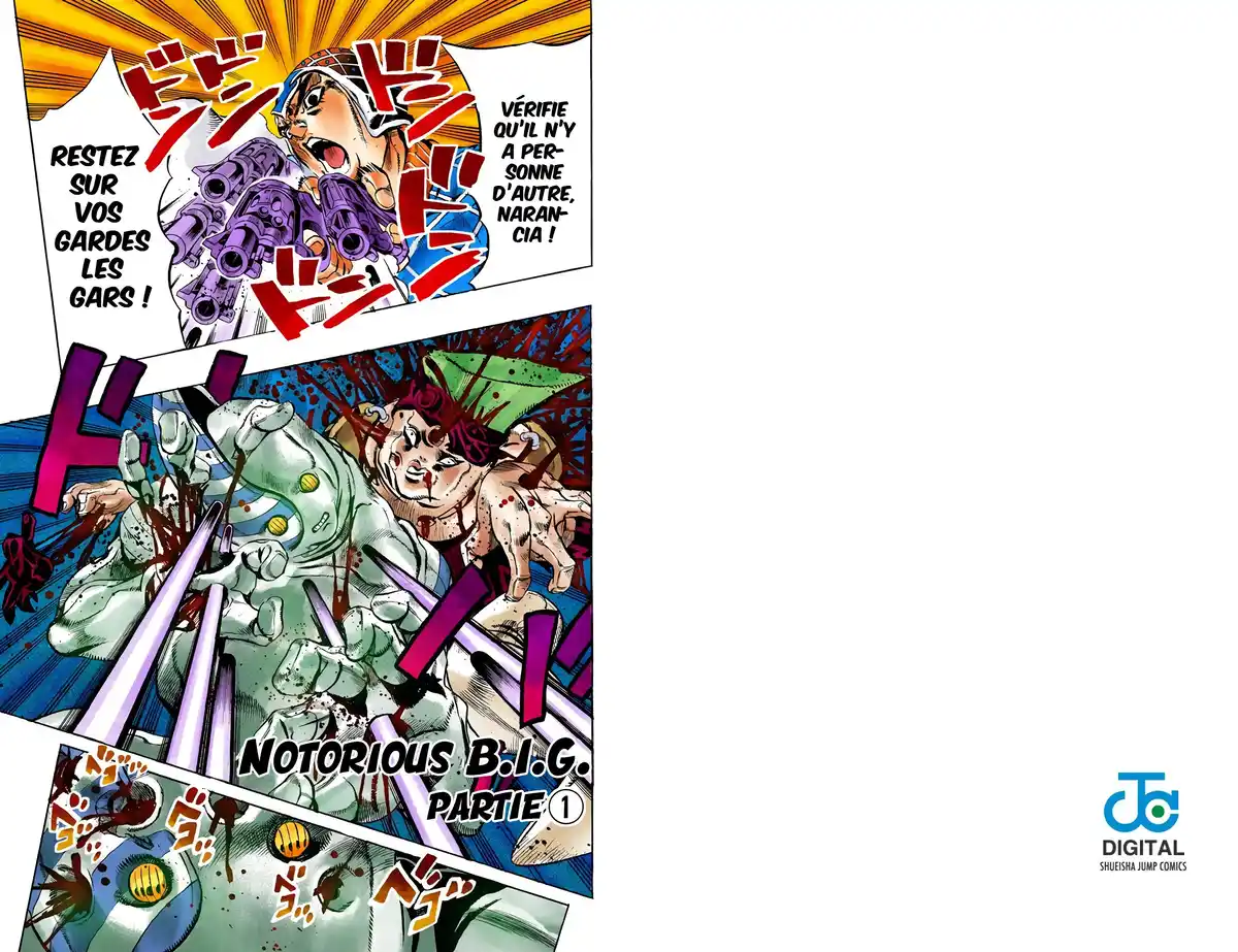 JoJo’s Bizarre Adventure : Golden Wind Volume 11 page 63