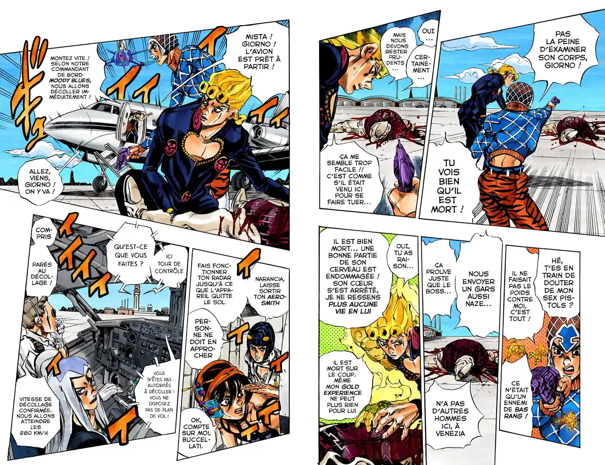 JoJo’s Bizarre Adventure : Golden Wind Volume 11 page 65