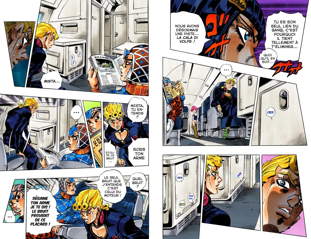 JoJo’s Bizarre Adventure : Golden Wind Volume 11 page 69