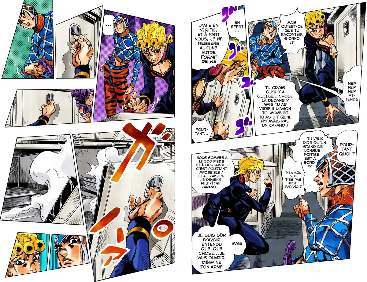 JoJo’s Bizarre Adventure : Golden Wind Volume 11 page 70