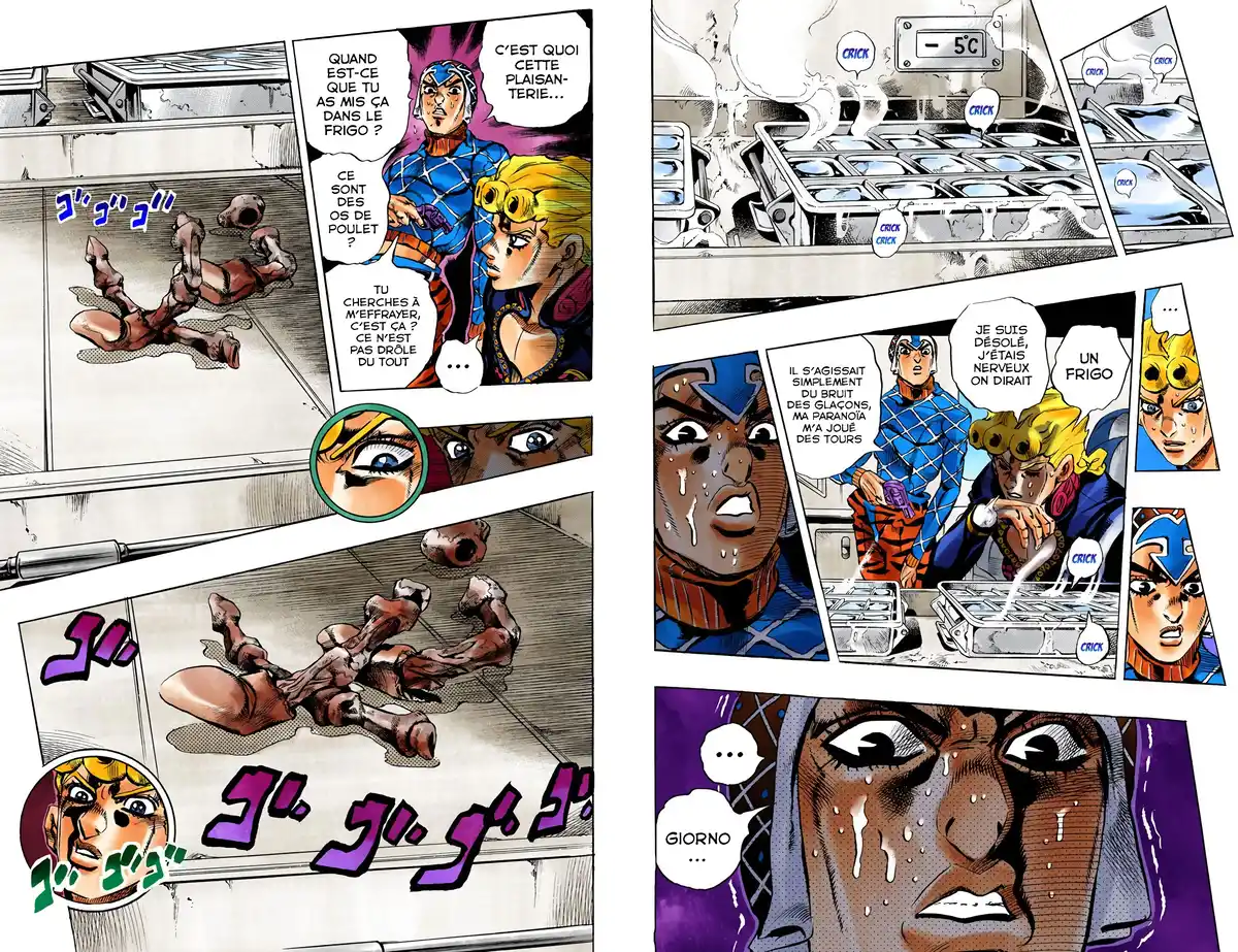 JoJo’s Bizarre Adventure : Golden Wind Volume 11 page 71