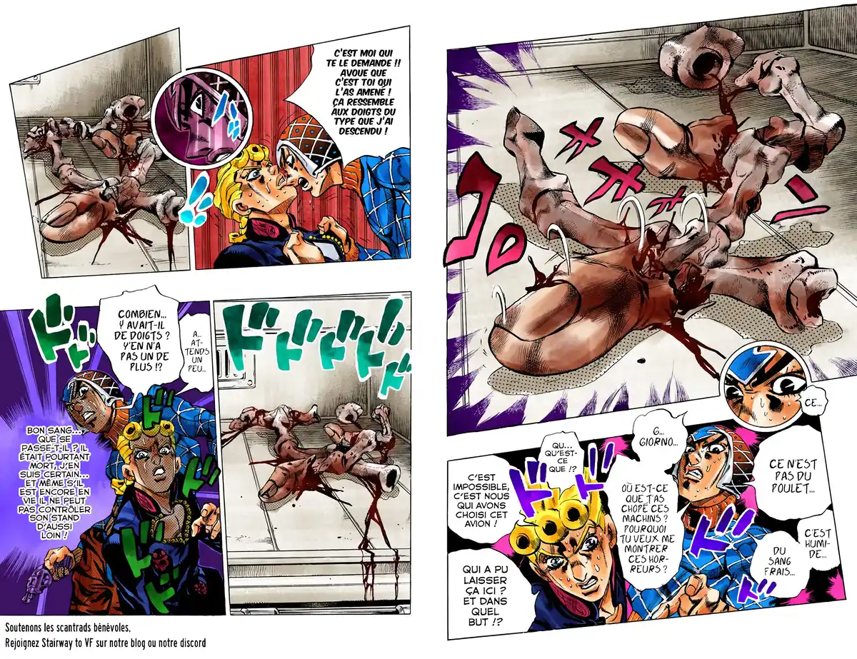 JoJo’s Bizarre Adventure : Golden Wind Volume 11 page 72