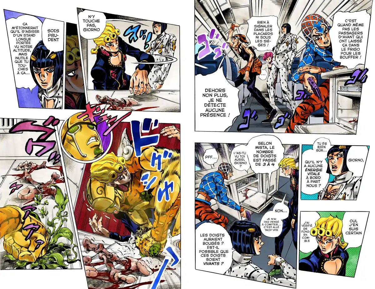 JoJo’s Bizarre Adventure : Golden Wind Volume 11 page 75