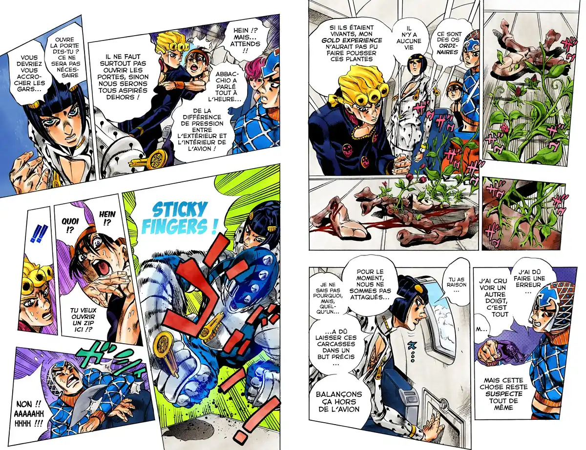 JoJo’s Bizarre Adventure : Golden Wind Volume 11 page 76