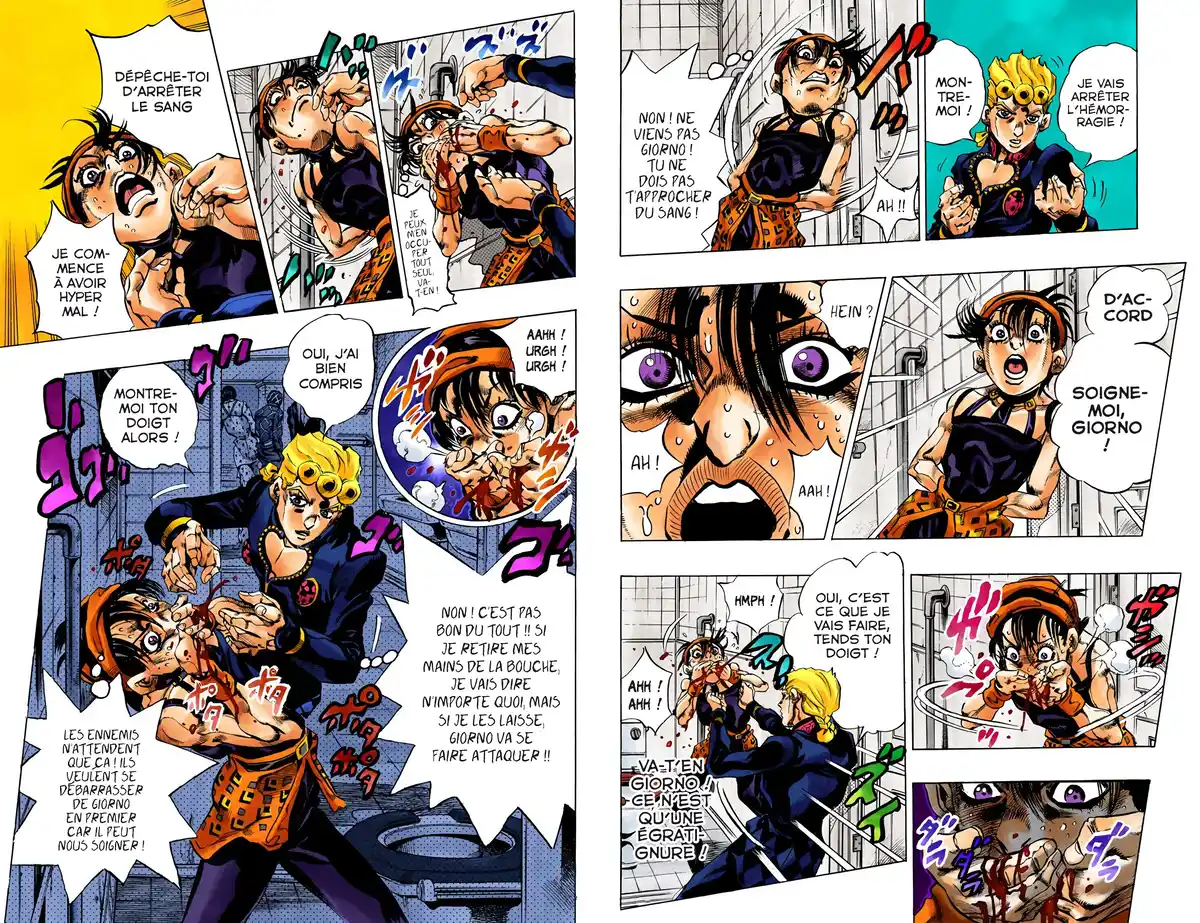 JoJo’s Bizarre Adventure : Golden Wind Volume 11 page 8