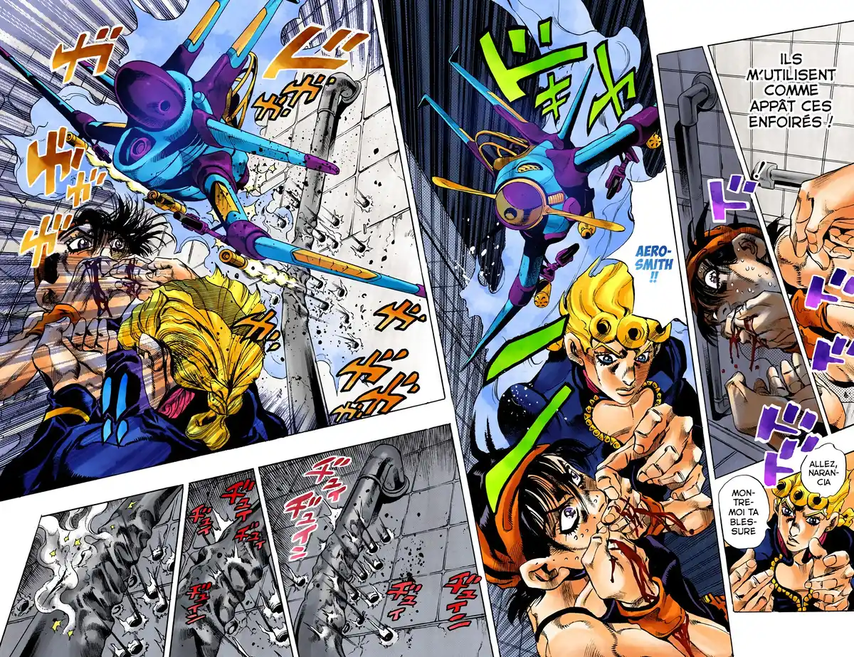 JoJo’s Bizarre Adventure : Golden Wind Volume 11 page 9